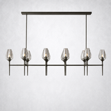 Tulip Linear Chandelier 65''