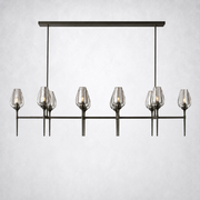 Tulip Linear Chandelier 65''