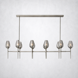 Tulip Linear Chandelier 65''