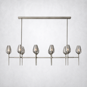Tulip Linear Chandelier 65''