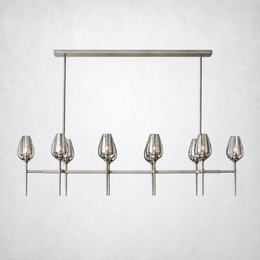 Tulip Linear Chandelier 65''