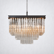1920 Kaile Glass Chandelier