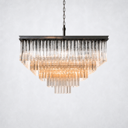 1920 Kaile Glass Chandelier