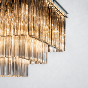 1920 Kaile Glass Chandelier