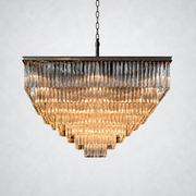 1920 Kaile Glass Chandelier