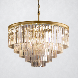 1920 Kaile Multi-Layer Round Chandelier 32
