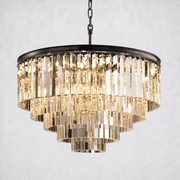 1920 Kaile Multi-Layer Round Chandelier 32