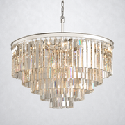 1920 Kaile Multi-Layer Round Chandelier 32