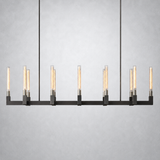 Daneil Glass Linear Chandelier 67