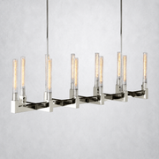 Daneil Glass Linear Chandelier 67