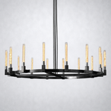 Daneil Glass Round Chandelier 72