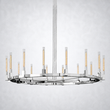 Daneil Glass Round Chandelier 72
