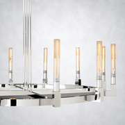 Daneil Glass Round Chandelier 72