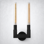 Daneil Glass Double Wall Sconce