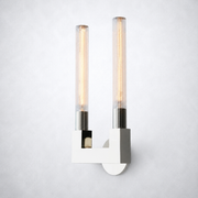 Daneil Glass Double Wall Sconce