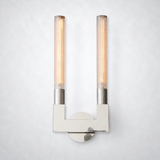 Daneil Glass Double Wall Sconce