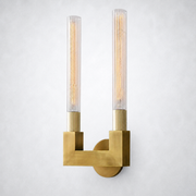 Daneil Glass Double Wall Sconce