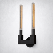 Daneil Glass Double Wall Sconce