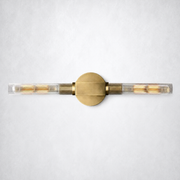 Daneil Glass Linear Wall Sconce