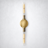 Daneil Glass Linear Wall Sconce