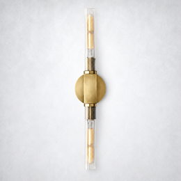 Daneil Glass Linear Wall Sconce