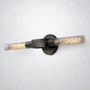 Daneil Glass Linear Wall Sconce