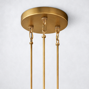 Cansity Glass Round Chandelier