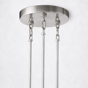 Cansity Glass Round Chandelier