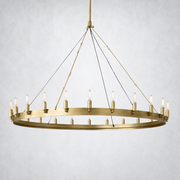Camino Vintage Filament Round Chandelier
