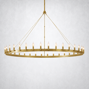 Camino Vintage Filament Round Chandelier