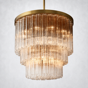 Celio 3-Tier Round Chandelier 36”