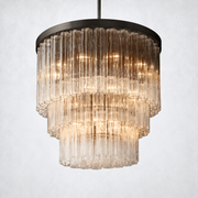 Celio 3-Tier Round Chandelier 36”