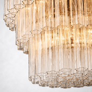 Celio 3-Tier Round Chandelier 36”