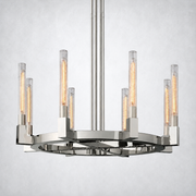 Daneil Glass Round Chandelier 36