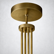 Daneil Glass Round Chandelier 36