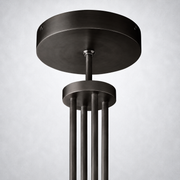 Daneil Glass Round Chandelier 36