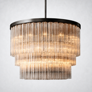 Celio 3-Tier Round Chandelier 48”