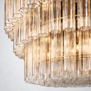 Celio 3-Tier Round Chandelier 48”