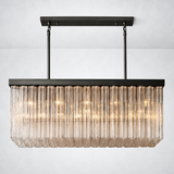 Celio Rectangular Chandelier 54”
