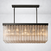 Celio Rectangular Chandelier 54”