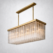Celio Rectangular Chandelier 54”