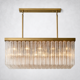 Celio Rectangular Chandelier 54”