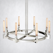 Daneil Glass Round Chandelier 48