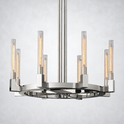 Daneil Glass Round Chandelier 48