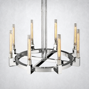 Daneil Glass Round Chandelier 48