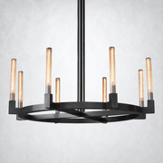 Daneil Glass Round Chandelier 48