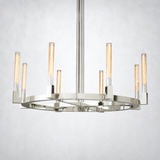 Daneil Glass Round Chandelier 48