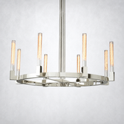 Daneil Glass Round Chandelier 48