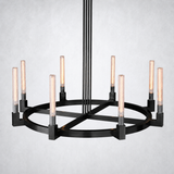 Daneil Glass Round Chandelier 48