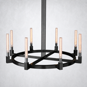 Daneil Glass Round Chandelier 48